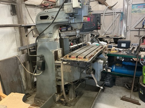 Bridgeport milling machine - bridgeport,