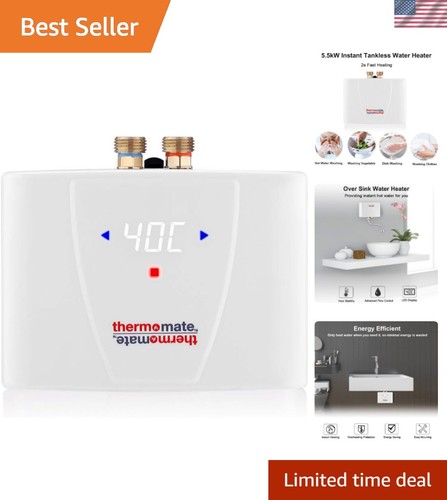 Instant hot water heater with - hot,