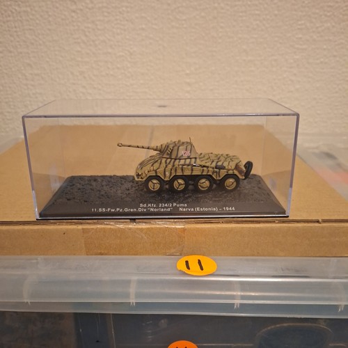 Deagostini model tanks - model, sd.ffz