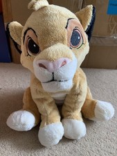 Disney Simba Lion King Stuffed
