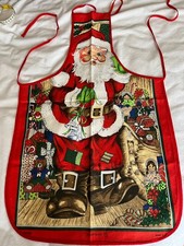 Christmas Aprons x 2
