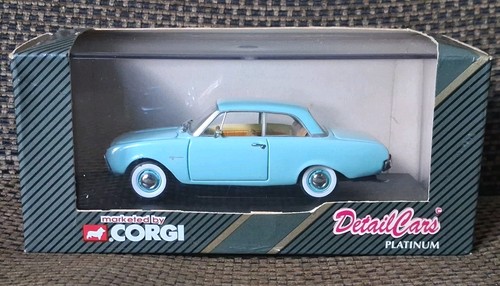Corgi cdc detail cars - detail,