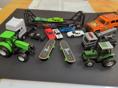 Toy car transporter - transporter, 7