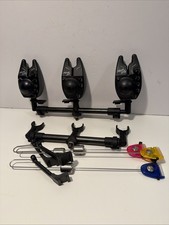 Fox Micron DXR Bite Alarms x2