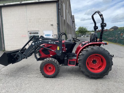 Tym f50 hydrostatic - f50,