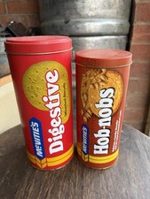 Vintage Digestive And Hobnobs