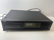 Vintage Aiwa XC-002K Compact Disc CD Player Made in Singapore Tested & Working 