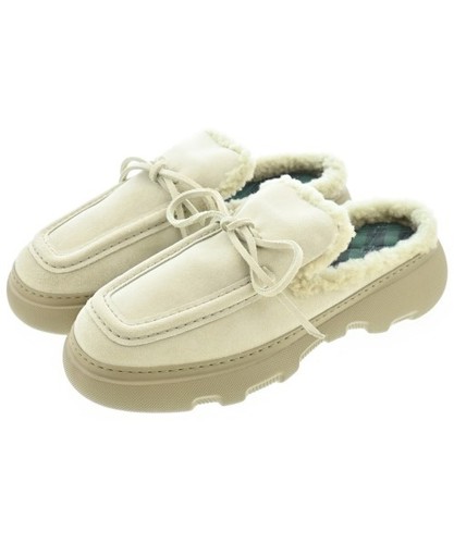 Burberry shoes green - burberry,
