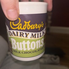 Buttons Cadburys Dairy Milk