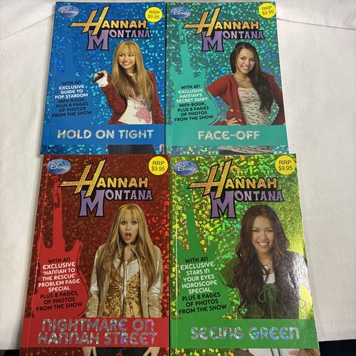 Hannah montana paperback - hannah,