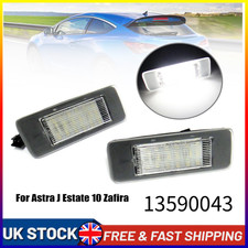 2x LED Licence Number Plate