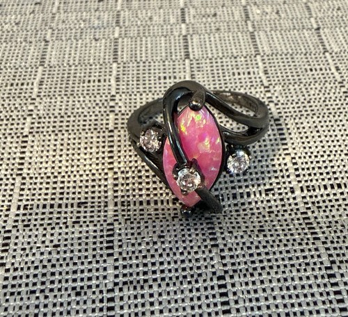Solid 10k black gold - solid,