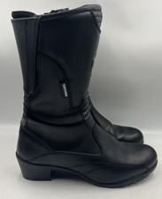 Oxford Valkyrie Women's Ladies Waterproof Motorcycle Motorbike Touring Boot UK 4