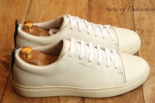 Paul Smith White Leather Shoes Trainers Sneakers Men's UK 8 US 9 EU 42