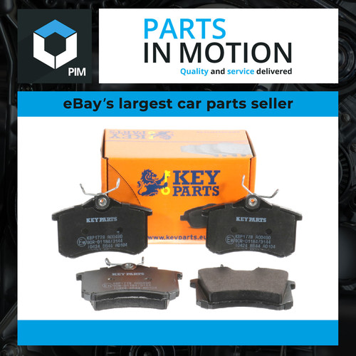 Brake pads set - set, fits