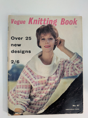 Vogue knitting pattern - pattern, book