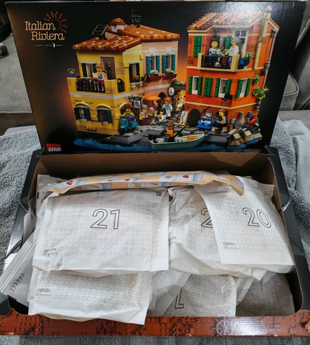 Lego ideas 21359 italian - lego,