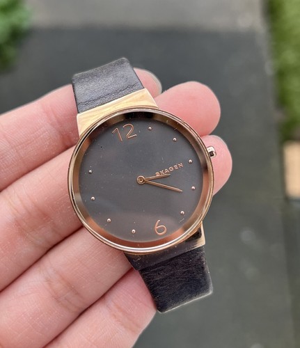 Skagen freja rose gold - freja,