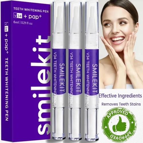 Advanced teeth whitening gel - teeth,