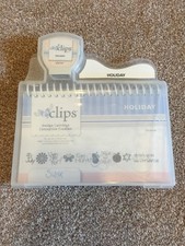 Sizzix Eclips Cartridge - Holiday