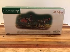 Department 56 Halloween HORSE