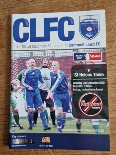 Cammell laird vs st - 09/10,