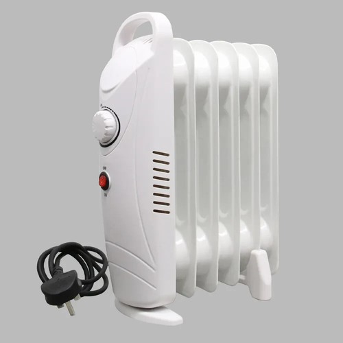 Oil filled radiator fin 800w - filled, 6