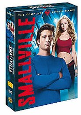 Smallville: The Complete Seventh Season DVD (2008) Tom Welling cert 15
