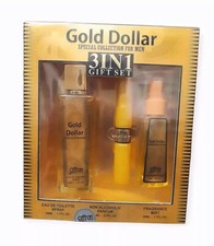Men's Saffron Gold Dollar 3in1