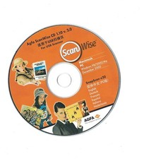 Agfa Scanwise Diver CD-ROM And