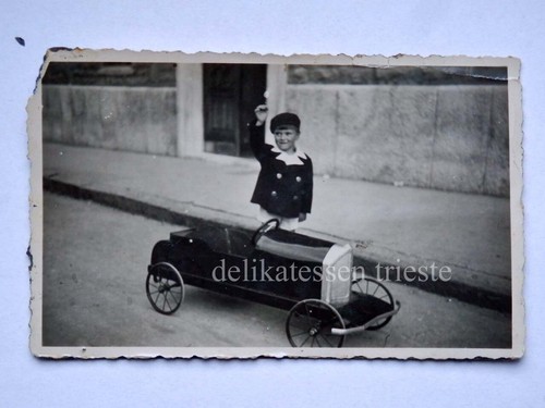 Toy pedal machine - machine, car
