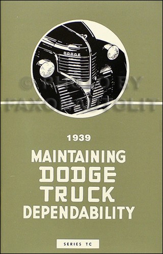 1939 dodge half - dodge,