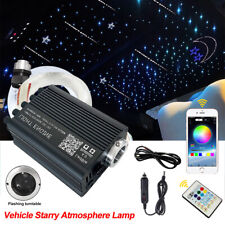 Car RGBW Meteor Headliner Star Light App Twinkle Ceiling Fiber Optic Lights Kit