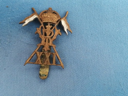 Ww1 the 21st - 21st, lancers
