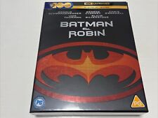DC Batman & Robin Collectors Edition 4K UHD Blu-ray SteelBook U.K. Exclusive