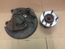 VAUXHALL ASTRA J 2.0 CDTI 2011 N/S PASSENGER REAR HUB STUB AXLE WITH ABS SENSOR