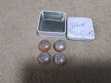 Tin Chocolate Doughnuts  Pretend Food