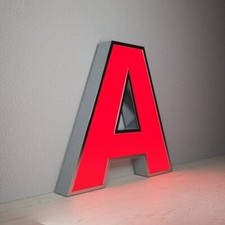 Custom  Frontlit 3D Channel Letters Sign LED Storefront & Indoor/Outdoor Signage