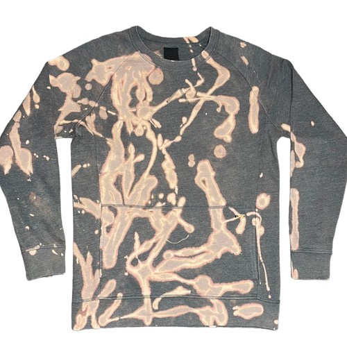 Distressed jumper bleach - jumper,
