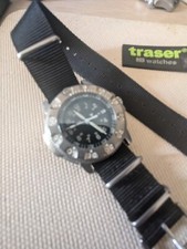 Traser H3 Titanium Commander / Commando Special.Forces Rare