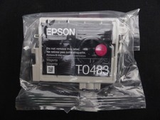 Epson T0483 Genuine Magenta Ink Cartridge