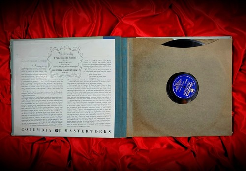 Tchaikovsky record - vg++,