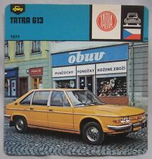 Tatra 613 - Edito-Service Information Collectors Card