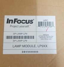 Brand New Infocus SP LP9