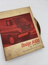 OEM 1967 DODGE A-100 Shop