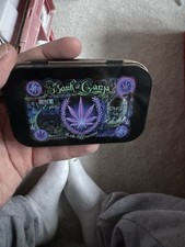 Bank of Ganja Tobacco Tin