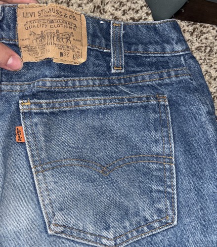 Vintage levis 40505 0215 mens - vintage,