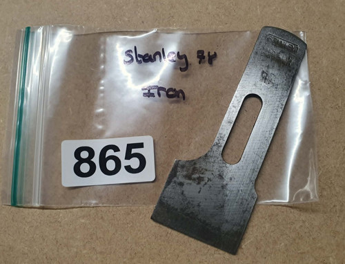 Vintage stanley plane iron - vintage,