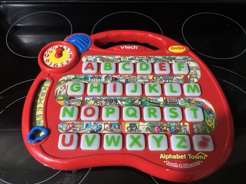 Vtech alphabet town touch - alphabet,