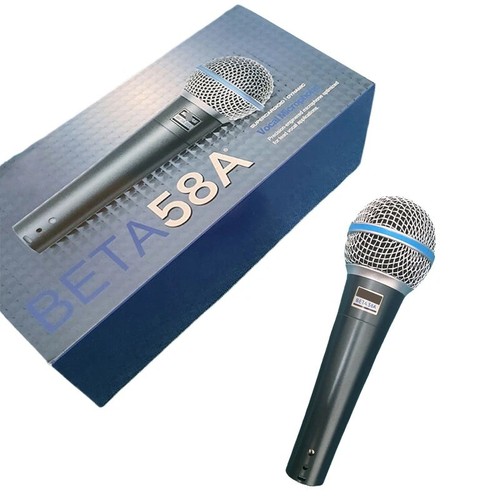Shure beta 58a supercardioid - shure,